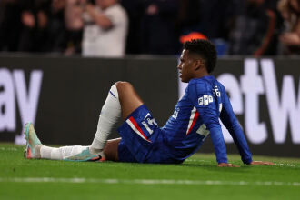 A lesão ocorreu no último fim de semana, durante Chelsea e Manchester United pela Premier League - Foto: Divulgação