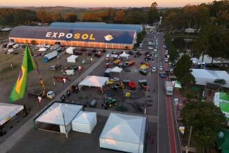 Feira reafirma força da economia da região - Foto: Arquivo/Exposol 