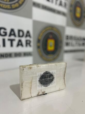 Abordagem ocorreu na ERS-129 em Linha Colomba - Foto BM/Divulgação