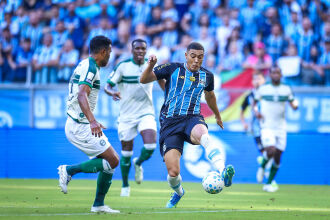 Grêmio chegou a 16 pontos na tabela - Foto - Lucas Ueel/Grêmio
