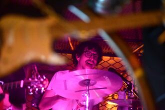 Eliéser Lemes: bateria é técnica e musicalidade - Foto: Diogo Zanatta