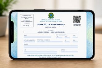 As segundas vias de certidões digitais de nascimento, casamento e óbito podem ser solicitadas de forma simples pela internet, por meio do site oficial www.registrocivil.org.br - FOTO: DIULGAÇÃO