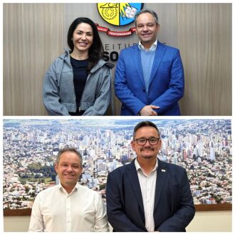 Mudanças foram anunciadas nesta sexta-feira. Fotos Divulgação/ PMPF