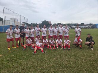 Vitória em Novo Hamburgo foi por 2x0. Foto: Divulgação ECPF