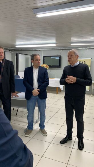 Lançamento do Anuário Gigante do Norte aconteceu na noite de quarta-feira, na sede de O Nacional - FOTO: JÉSSICA FRANÇA/DIVULGAÇÃO