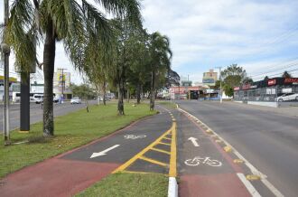 Secretaria de Segurança Pública reforça cuidados com utilização correta de espaços para ciclistas e pedestres - PMPF divulgação