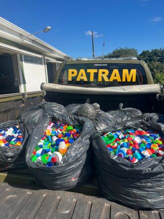 A parceria com o Rotary Club também beneficia policiais militares que, eventualmente, necessitem de equipamentos ortopédicos.