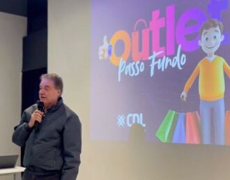 A próxima edição do Outlet Passo Fundo será realizada de 11 a 13 de setembro, no Bourbon Shopping - Crédito: Divulgação