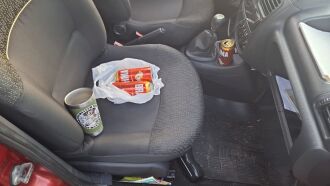 Crime de trânsito: bebidas alcoólicas ao volante – Foto – PMPF