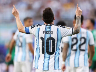 Messi vira maior artilheiro das copas ao lado do alemão Klose