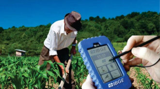  Inscrições estão abertas até 1º de julho, com salários entre R$ 2.128,00 e R$ 4.008,00 - Foto: IBGE/Divulgação