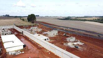 O projeto prevê cerca de 100 celas distribuídas em quatro módulos de vivência - Foto: Divulgação/SSPS