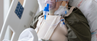 No Hospital de Clínicas, os pacientes com menos de 40 anos representaram 80% das internações por SRAG em junho - Foto: Divulgação
