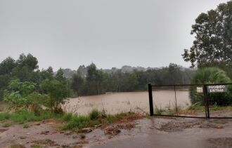Passo Fundo está na área com risco de alagamento - Foto – LC Schneider- Arquivo ON