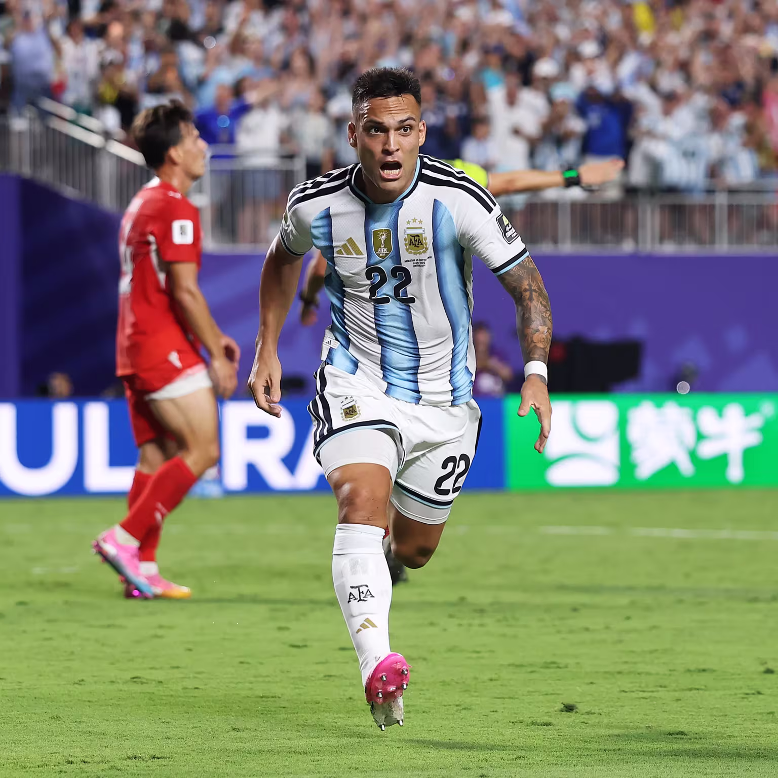 Argentina vai enfrentar a Inglaterra que eliminou a Noruega