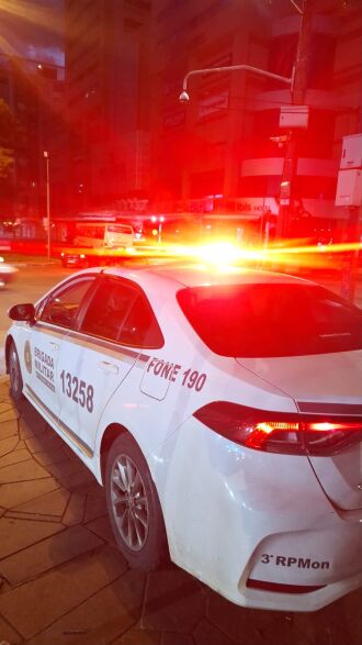 Ação teve foco no combate aos crimes violentos letais - Foto BM