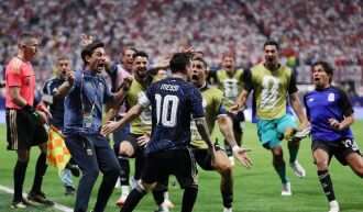 Na grande decisão de domingo, os argentinos enfrentam a Espanha - Foto - Fifa