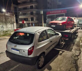 Veículos foram apreendidos durante a ação – Foto – Divulgação PMPF
