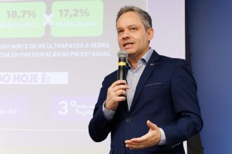 A apresentação, transmitida on-line pela TV B3 para investidores do Brasil e do exterior - FOTO:  PMPF/DIVULGAÇÃO
