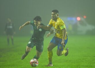 Alviverde garantiu primeira vitória na competição - Foto Dayana Giacomini