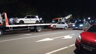 Ação ocorreu na rua Bento Gonçalves, centro da cidade - Foto Guarda Municipal