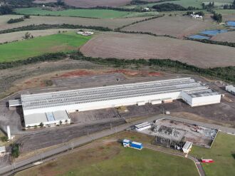 Área da antiga Manitowoc possui 450 mil metros quadrados e está localizada às margens da RS-324 - FOTO – PMPF
