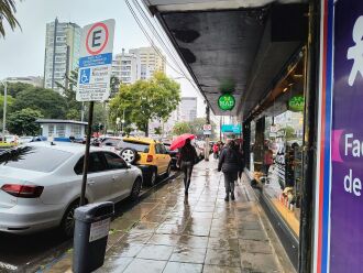 Depois do calor, chuva e frio na região - Foto – LC – Schneider-ON