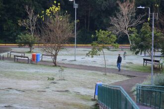 Geada pode reaparecer na paisagem passo-fundense - Foto – Diogo Zanatta