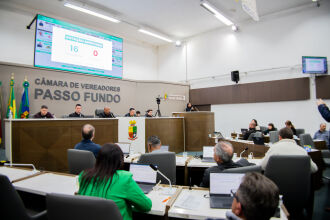 Das 27 emendas apresentadas, 14 foram aprovadas e 13 rejeitadas - Foto: Amanda Peres / ASCOM Câmara Municipal