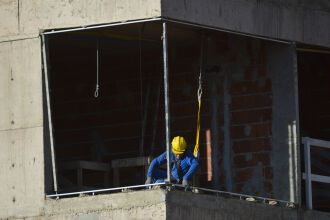 A Construção Civil foi o setor da economia que mais contribuiu para o saldo positivo em julho - Foto: Agência Brasil/Divulgação