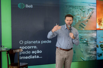 Erasmo Carlos Battistella: “solução gaúcha para descarbonização das operações” - Foto: Edu Defferrari-Be8
