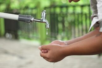 Água de qualidade:” ambiente mais adequado para aprender” – Foto-Divulgação