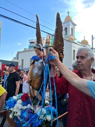 Romaria de São Miguel: tradição religiosa em Passo Fundo - Fotos - Gerson Lopes-ON