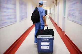 Para Cassiano, a conscientização deve ocorrer antes que uma situação de emergência aconteça - Foto: HSVP/DIVULGAÇÃO