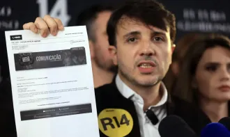 Renan considerou que Flávio Bolsonaro “já ganhou” e sugeriu que seus eleitores votem em quem quiserem - FOTO: PAULO PINTO/AGÊNCIA BRASIL