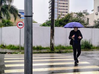 Outubro com chuvas constantes em Passo Fundo - Foto – LC Schneider-ON