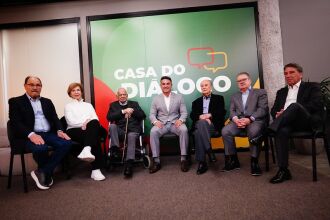 A proposta de Zucco é manter um canal permanente de diálogo com os ex-chefes do Executivo gaúcho - Foto: Mateus Raugust
