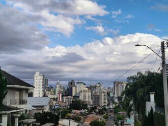 As nuvens darão espaço ao sol durante o fim de semana - Foto: LC Schneider/ON