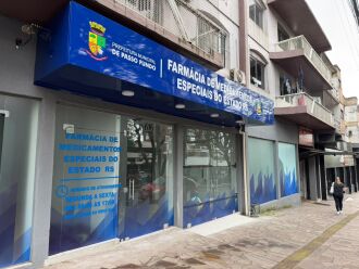 Mudança amplia o espaço físico e separa os serviços para qualificar o atendimento; farmácias municipais terão implantação de novo sistema - Foto: Francieli Schmidtt