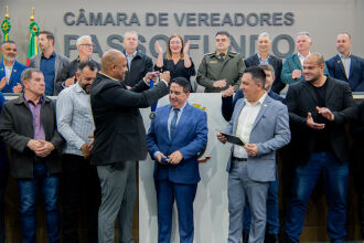 Saul Spinelli exerceu mandato de vereador na 17ª Legislatura (2017–2020) e na 18ª Legislatura (2021–2024), presidindo a Câmara em 2020 e 2024 - Foto: Divulgação