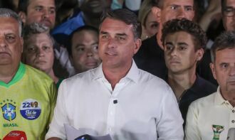 Flávio Bolsonaro é investigado em dois inquéritos que tramitam no STF - Foto: Agência Brasil