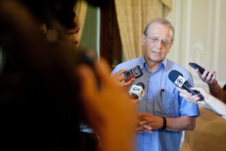 Governador deve reunir-se com o prefeito novamente nesta segunda