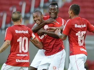 Fabrício foi o autor do primeiro gol na reabertura do estádio Crédito: