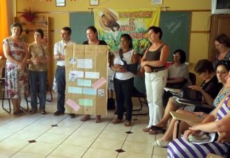 Intenção da partilha foi acrescentar sugestões