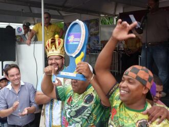 Bambas da Orgia, vencedora do Carnaval 2014, trouxe beleza e criatividade para a avenida com o enredo afro