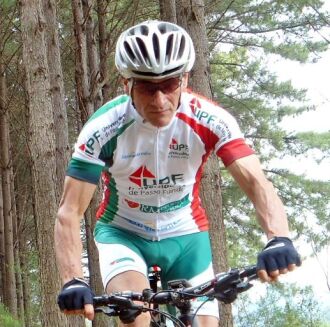 Ricardo Machado está preparado para subidas íngremes e descidas velozes