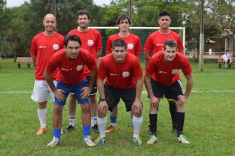 Vermelha: finalista do futebol sete
