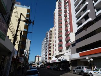 A surpresa desse ano foi a grande procura por apartamentos com garagem