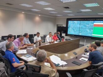 Chefe da Casa Civil, Márcio Biolchi destacou a preocupação do governo estadual para com a não criminalização dos movimentos e lamentou episódios pontuais