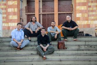 Quinteto Canjerana é uma das atrações do mês de agosto no Teatro Múcio de Castro Crédito: